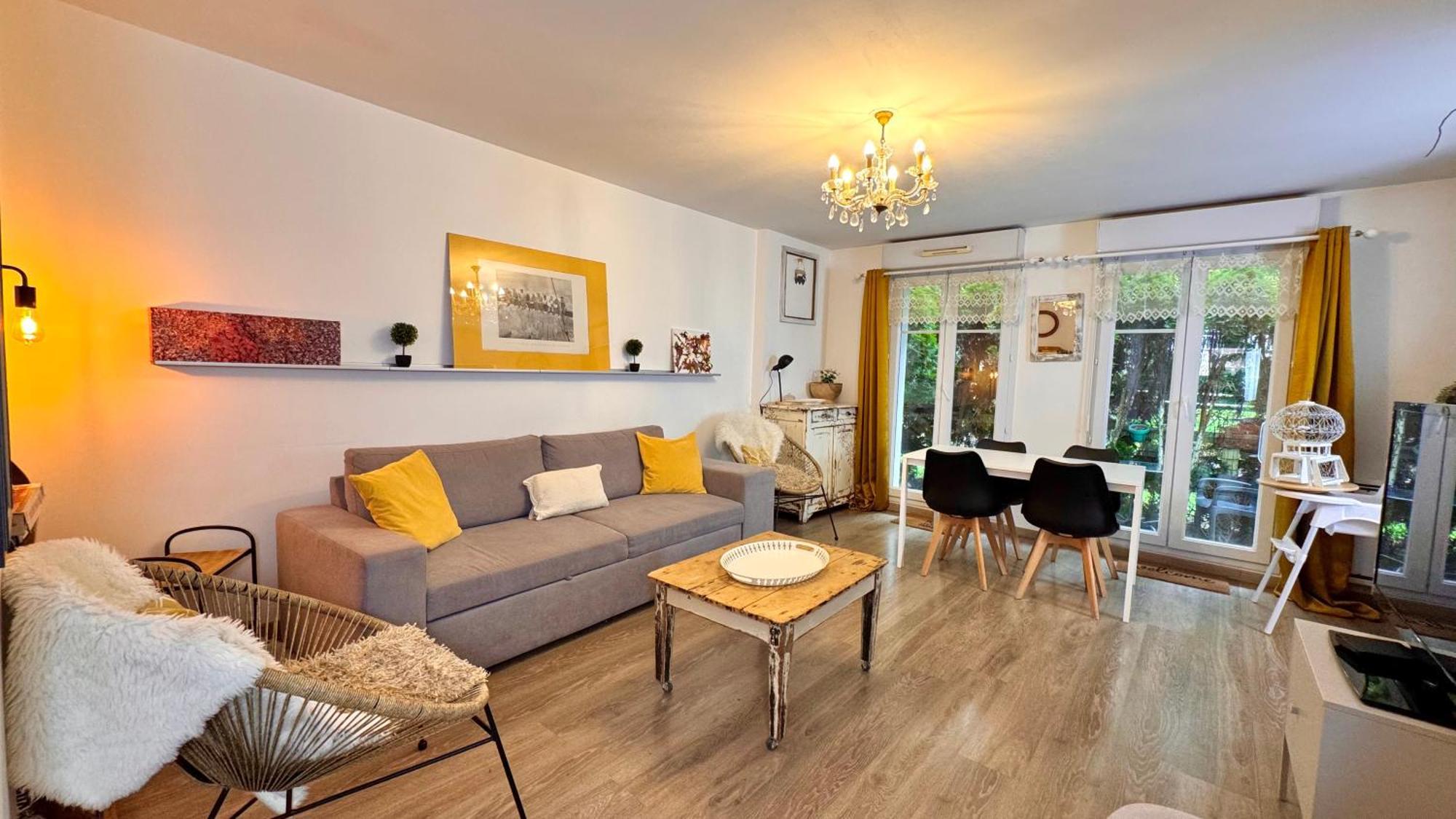 Magnifique Appartement 9Min Disney Bailly-Romainvilliers Exterior foto
